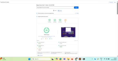 PageSpeed Insights